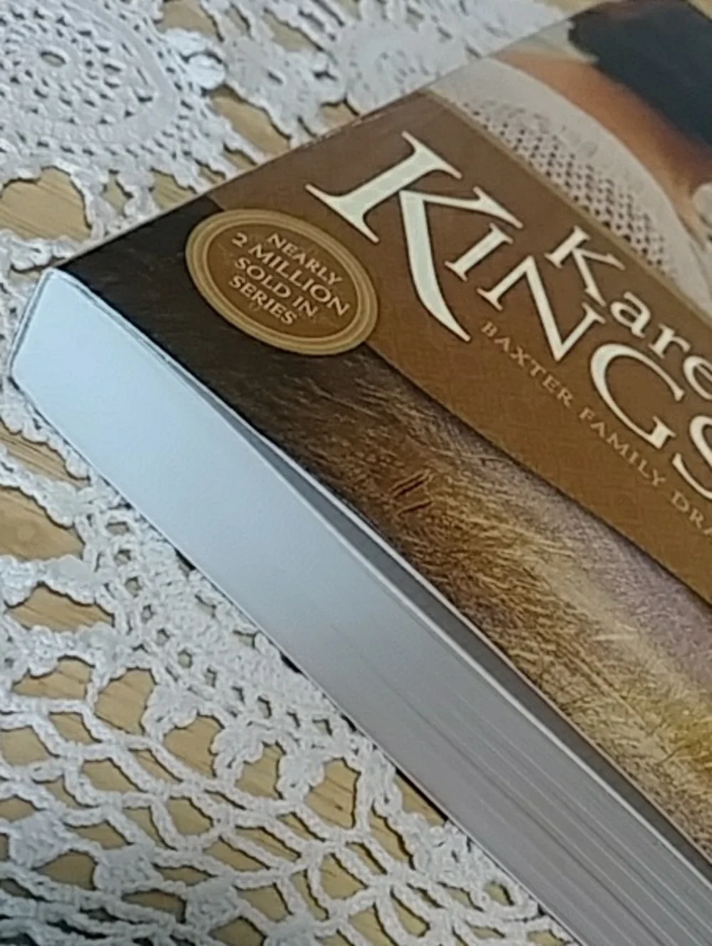 Book Sale! 3 for $10! Christian Fiction - Family, Karen Kingsbury